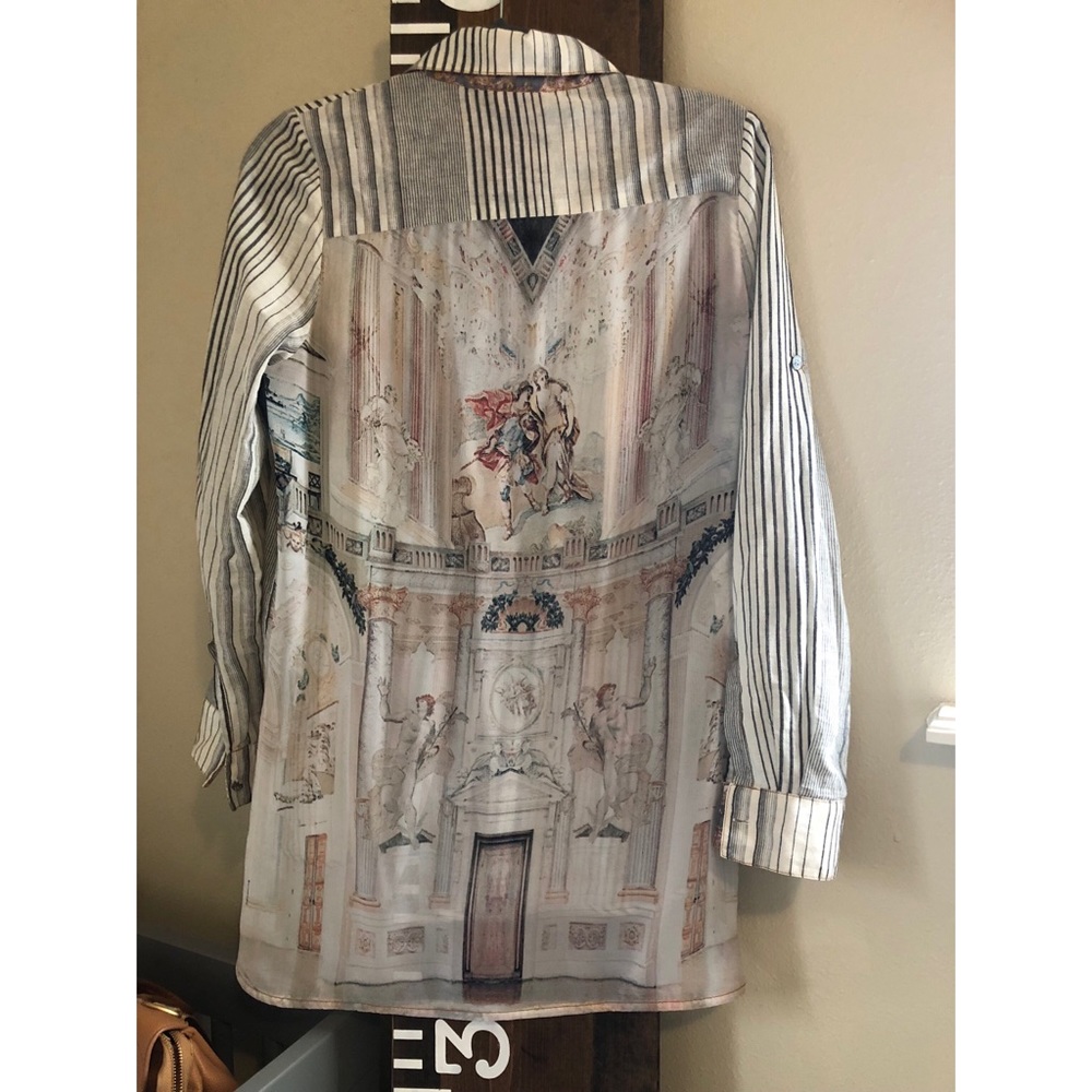 Elegant Printed Women's Tunic